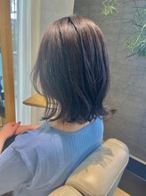 シー 豊川店(She) 白髪ぼかし、明るい白髪染め　30代、40代、50代