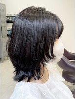 ヘアーサロン ソル(HAIR SALON SOL) ウルフカット/顔周りカット/ミディアムウルフ