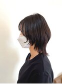 ウルフカット