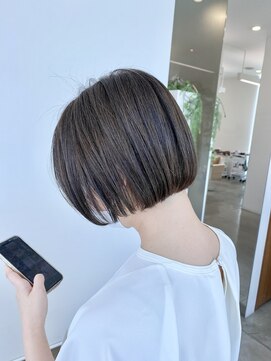 カッツ 駅家店(CUT S) ミニボブ