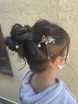 ヘアドゥーポジャ 藤岡店(hair Do poja) ヘアアレンジ