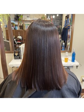 五感鷹匠 髪の診療所 縮毛矯正