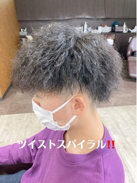 ビューティークラブジェイ アルパーク前店(Beauty club.J) ツイストスパイラル!!