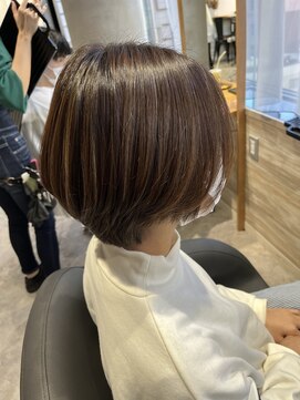 リーオオサカ(Lee Osaka) ハイライトカラー×東芽生