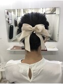 カチューシャねじりアップ