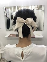 ヘアセットサロン クリアリティ(clarity)&nbsp;カチューシャねじりアップ