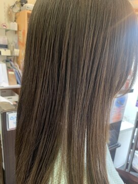 ピックアップ(Pick UP) オリーブベージュ/髪質改善/20代/30代/40代/50代