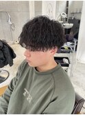 カット×ツイストスパイラルパーマ【岡山】【倉敷】【パーマ】