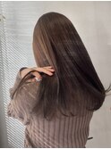 【 ナチュラルに透けるシアーブラウン◎ 】