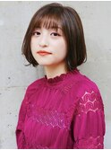 【長谷川】ふんわりカールボブ