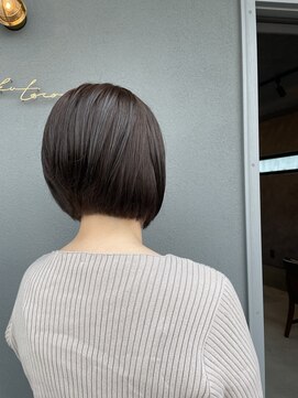 フクトコ(fukutoco) 前下がりボブ