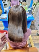 プレミアム髪質改善
