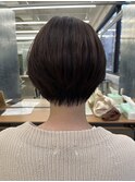 【toda】30代40代丸みショート