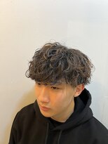 ツイストスパイラルパーマ