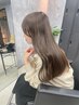 ☆夏前特別価格☆カット+イルミナ/アディクシーカラー+1step TR