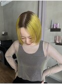 〈イエロールーツカラー〉