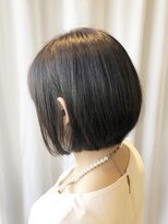 デイジー インデックスヘア 大島店(DAISY index hair)&nbsp;大人ボブウルフ/アドミオカラー/20代30代/くびれヘア/前髪あり