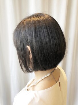 デイジー インデックスヘア 大島店(DAISY index hair) 大人ボブウルフ/アドミオカラー/20代30代/くびれヘア/前髪あり