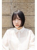 在り家&nbsp;《在り家》王道ミニボブ◎耳掛けボブ