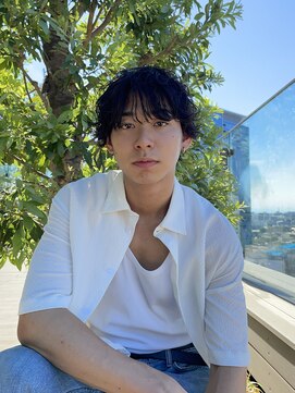 ノイ(noi) メンズ　ニュアンスマッシュ　渋谷