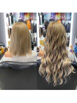 エクステンションマーク(Extension MARK)&nbsp;ハイトーンロング