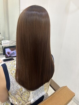 ヘアーメイク ニューヨーク 千駄木店(Hair Make NEWYORK) 酸熱トリートメント