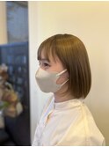 髪質改善/ショートボブ