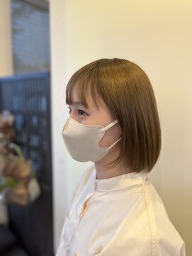 チョコレート(chocolate) 髪質改善/ショートボブ