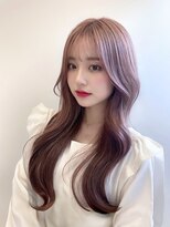 ヘアーアンドエステティック アイビジン 四日市店(Hair&Esthetic I BiJiN) 韓国風ゆるレイヤー