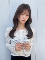 ゼスト 吉祥寺店(ZEST)&nbsp;【韓国ヘア】透明感オリーブグレージュ　吉祥寺青木桜