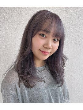 ヘアデザイン エソラ(hair design esora) marialite silver