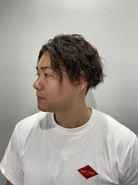 ループ バイ エスポワール(LoooP by Espoir) メンズパーマ　スパイラル