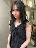 レイヤーカットイヤリングカラーインナーカラーケアブリーチ 