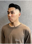 サイドパートスキンフェード【田中美旺】b1018