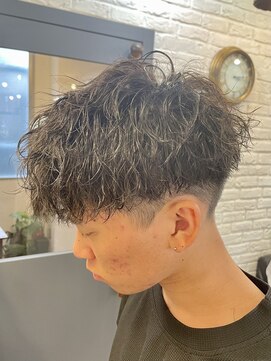 ニューモヘアー 立川(Pneumo hair) 「波巻き×ツイスパ」