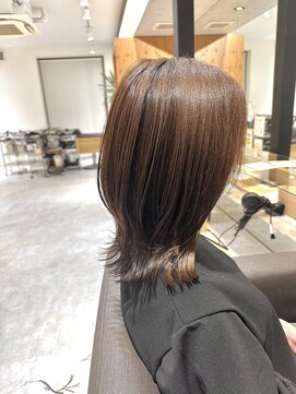 ルディー バイ ヘアーポケット(rudii by HAIR POCKET) くびれスタイル