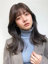 ビューティステージ イオンモール伊丹店(BEAUTY STAGE) 韓国風ロングレイヤー