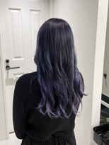 ゼスト 八王子店(ZEST)&nbsp;ブルーラベンダー/寒色カラー【藤野はるひ】