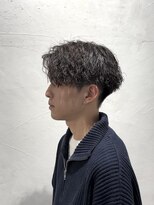 ガオプロデュースバイレボ(gao produced by revo)&nbsp;【曽我尾真生】ツイストスパイラル/メンズパーマ/マッシュパーマ