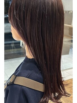 ルカ(Luca) おとなレッドカラー＊20代・30代・40代◎//山崎香菜子