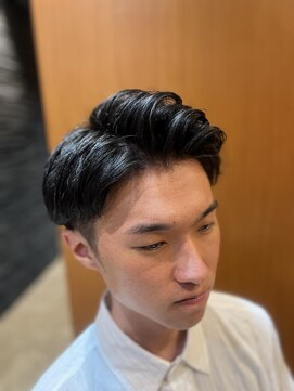 ヘアモード キクチ 銀座店 メンズニュアンスパーマ/ナチュラルパーマ〈理容室〉