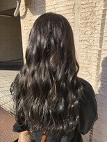 ルッソ チアロ(Lusso chiaro)&nbsp;アースカラー×波巻きウェーブ/30代40代50代