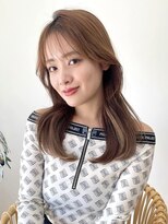 フォルテ 掛川店&nbsp;ワンホンヘア/ベージュカラー