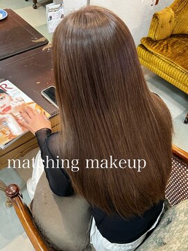 エヌドット 高井田(n.) guest***matching makeup
