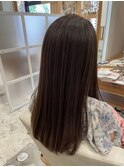 髪質改善サラサラ艶髪
