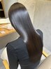艶カラーカット付【最上級髪質改善】最強美髪トリートメント（high-class）