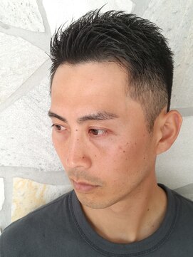 ヨシザワインク バンダイ(YOSHIZAWA Inc. BANDAI) 新潟/万代/バーバー/夏ヘア/爽やか/ベリーショートスタイル/洒落