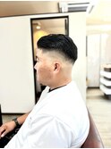 真夏はフェードで“どん”