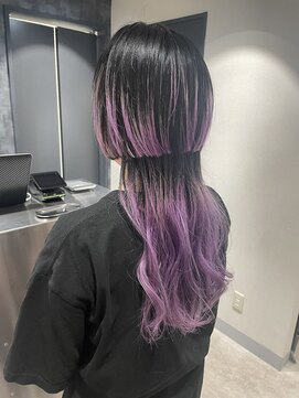 オグジュアリー 表参道(aux.) デザインロングウルフ