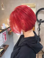 リエンスクレア(RIENS xrea)&nbsp;【RIENSxrea】レッド×ショート×山本優舞